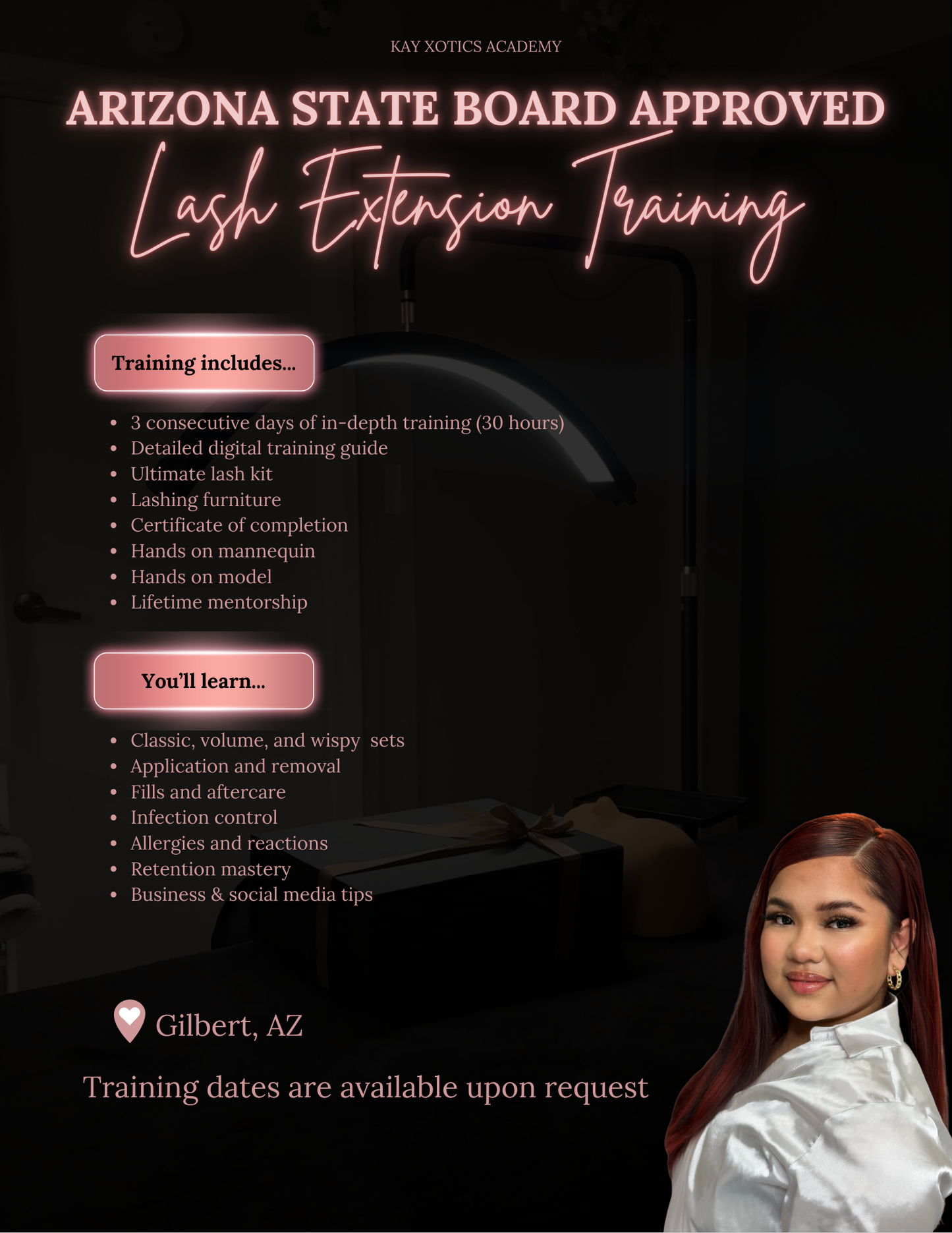 1:1 Board-Approved Training (DEPOSIT)